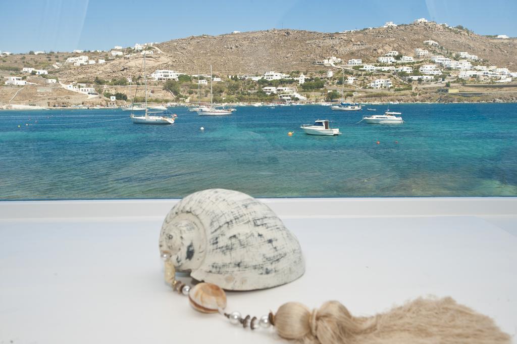 Luxury Sea House By Blue Waters Mykonos Villa ออร์นอส ห้อง รูปภาพ