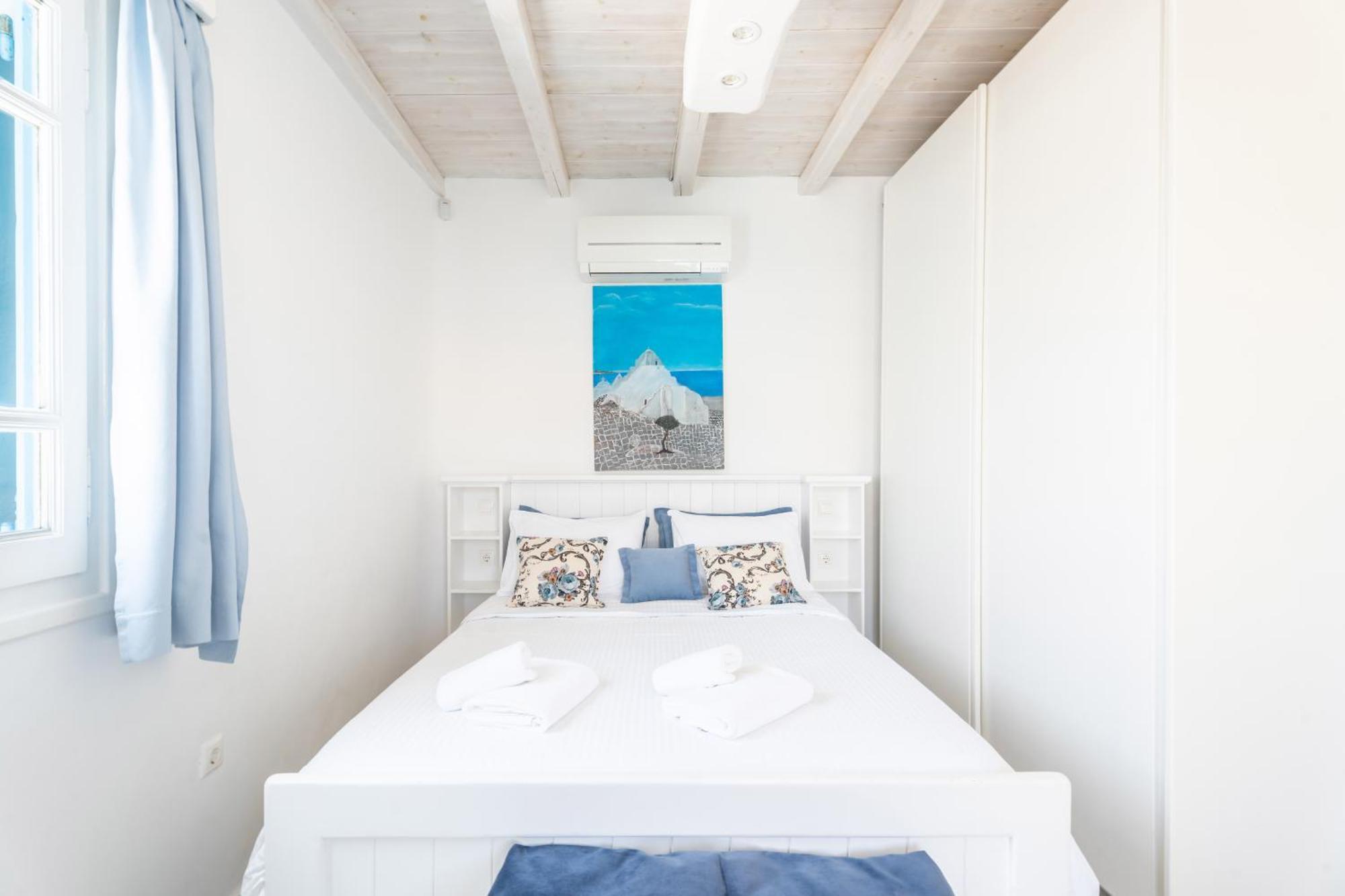 Luxury Sea House By Blue Waters Mykonos Villa ออร์นอส ภายนอก รูปภาพ