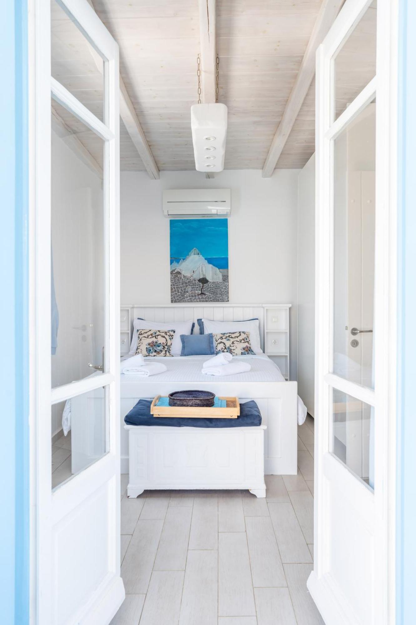 Luxury Sea House By Blue Waters Mykonos Villa ออร์นอส ภายนอก รูปภาพ