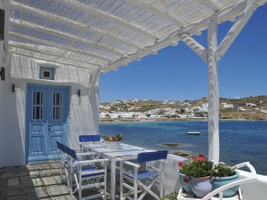Luxury Sea House By Blue Waters Mykonos Villa ออร์นอส ห้อง รูปภาพ